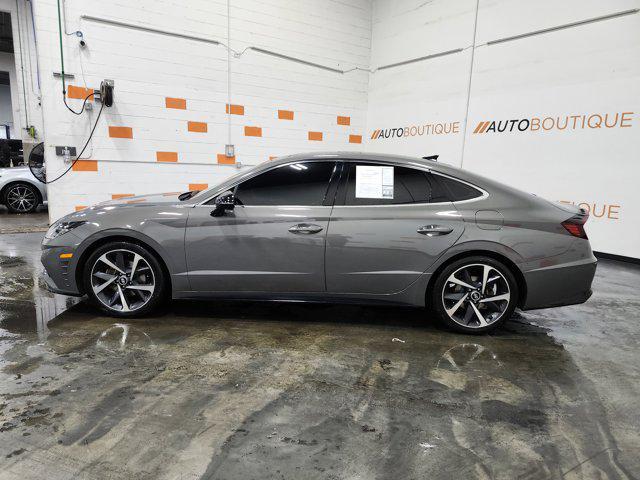used 2023 Hyundai Sonata car, priced at $19,600