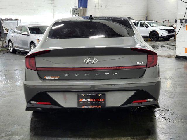 used 2023 Hyundai Sonata car, priced at $19,600