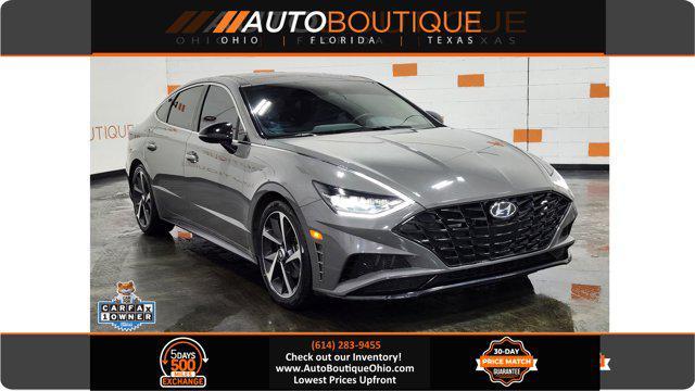 used 2023 Hyundai Sonata car, priced at $19,600