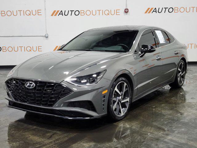 used 2023 Hyundai Sonata car, priced at $19,600