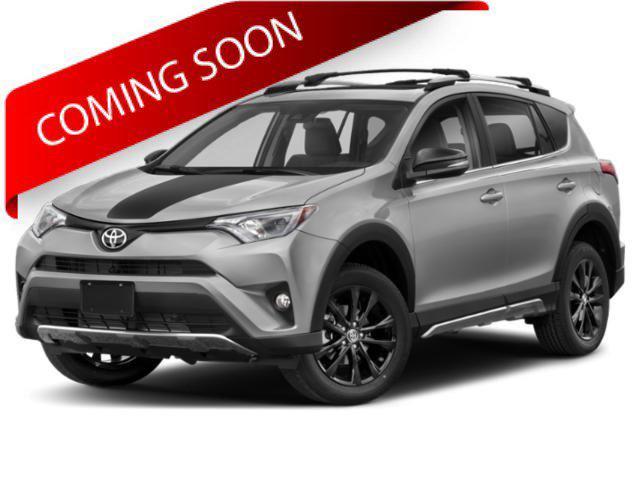 used 2018 Toyota RAV4 car