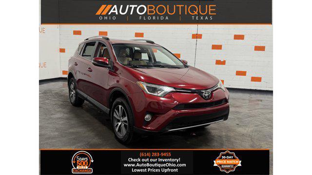 used 2018 Toyota RAV4 car, priced at $18,545
