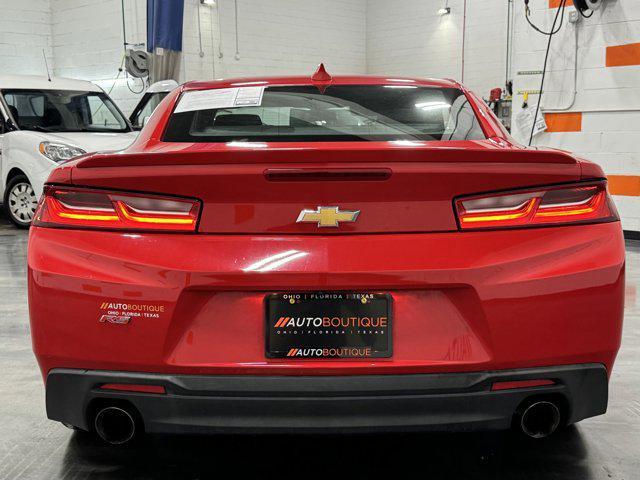 used 2018 Chevrolet Camaro car, priced at $20,500