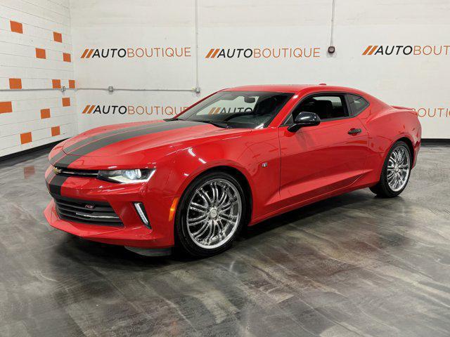 used 2018 Chevrolet Camaro car, priced at $20,500