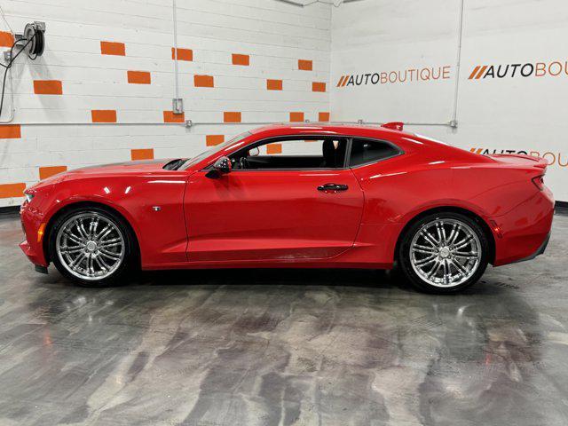 used 2018 Chevrolet Camaro car, priced at $20,500