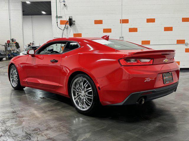 used 2018 Chevrolet Camaro car, priced at $20,500