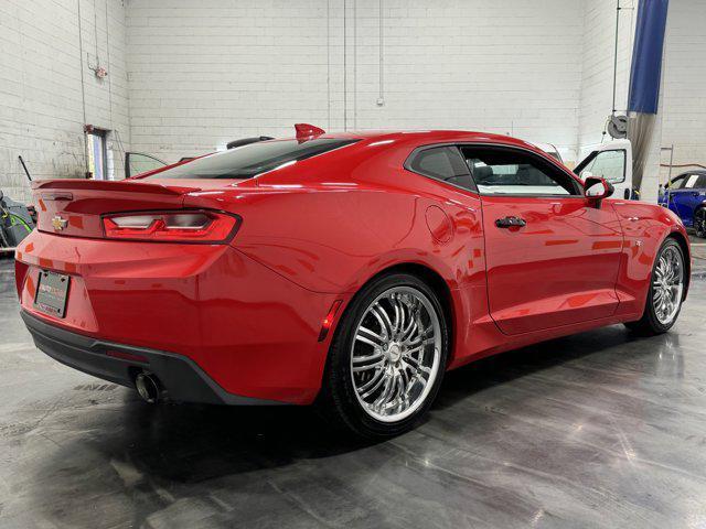 used 2018 Chevrolet Camaro car, priced at $20,500