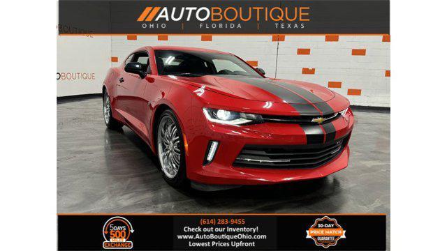 used 2018 Chevrolet Camaro car, priced at $21,045