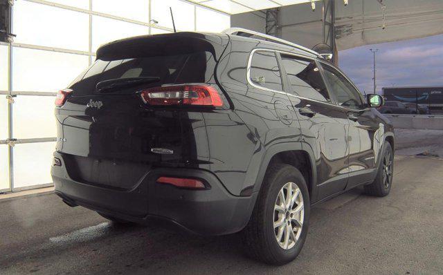 used 2016 Jeep Cherokee car, priced at $13,045