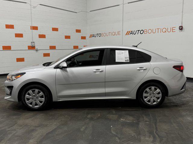 used 2022 Kia Rio car, priced at $10,500