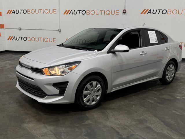 used 2022 Kia Rio car, priced at $10,500