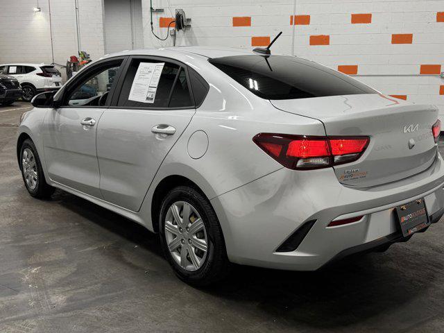 used 2022 Kia Rio car, priced at $10,500