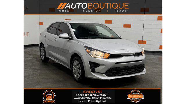 used 2022 Kia Rio car, priced at $10,500