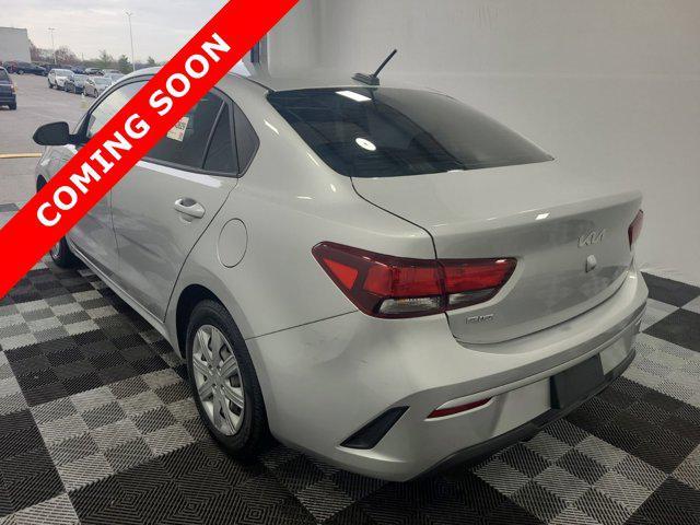 used 2022 Kia Rio car, priced at $11,045