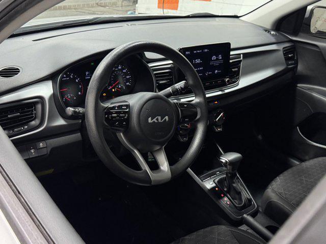 used 2022 Kia Rio car, priced at $10,500