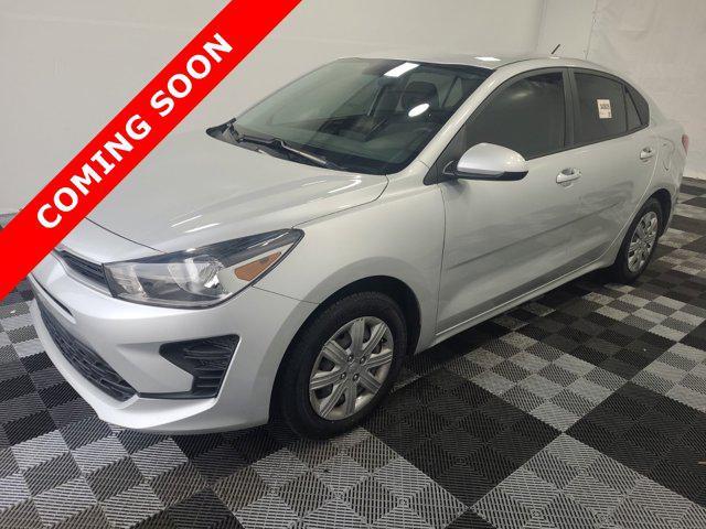 used 2022 Kia Rio car, priced at $11,045