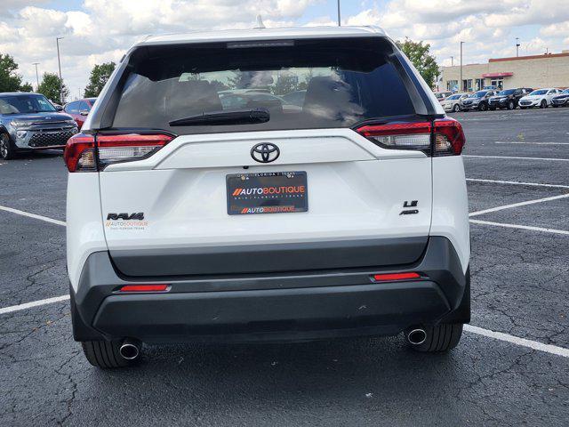 used 2022 Toyota RAV4 car, priced at $25,545