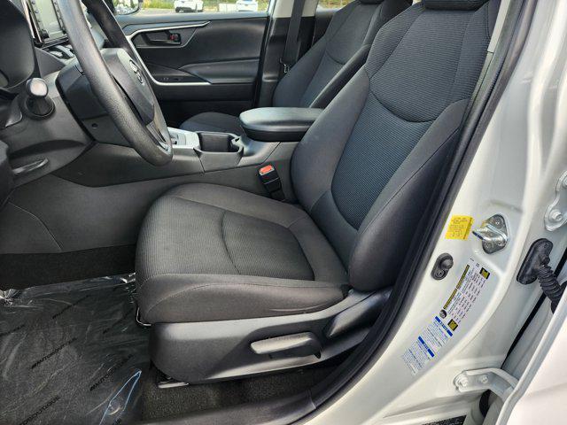 used 2022 Toyota RAV4 car, priced at $25,545