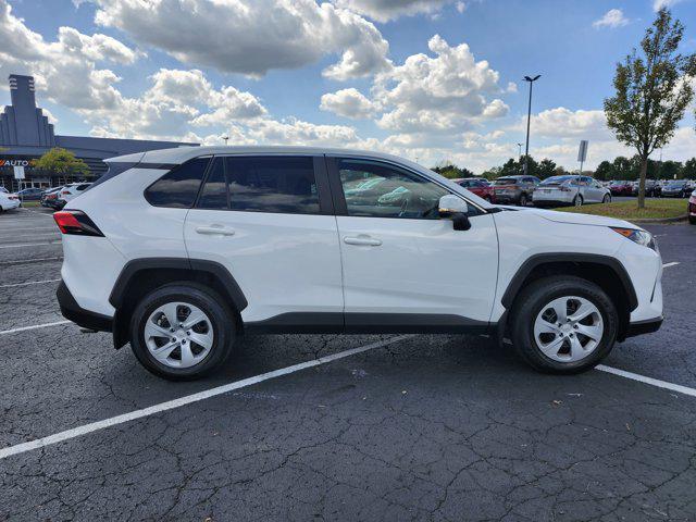 used 2022 Toyota RAV4 car, priced at $25,545