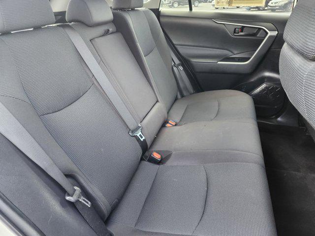 used 2022 Toyota RAV4 car, priced at $25,545