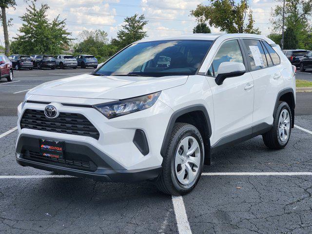 used 2022 Toyota RAV4 car, priced at $25,545