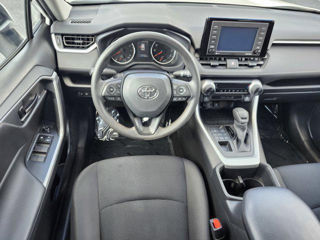 used 2022 Toyota RAV4 car, priced at $25,545