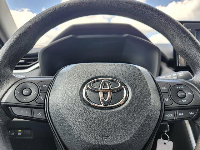 used 2022 Toyota RAV4 car, priced at $25,545