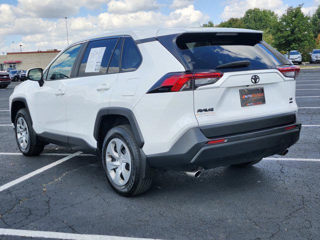 used 2022 Toyota RAV4 car, priced at $25,545
