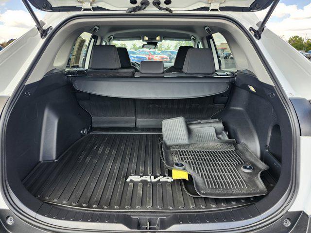 used 2022 Toyota RAV4 car, priced at $25,545