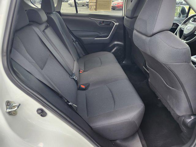 used 2022 Toyota RAV4 car, priced at $25,545