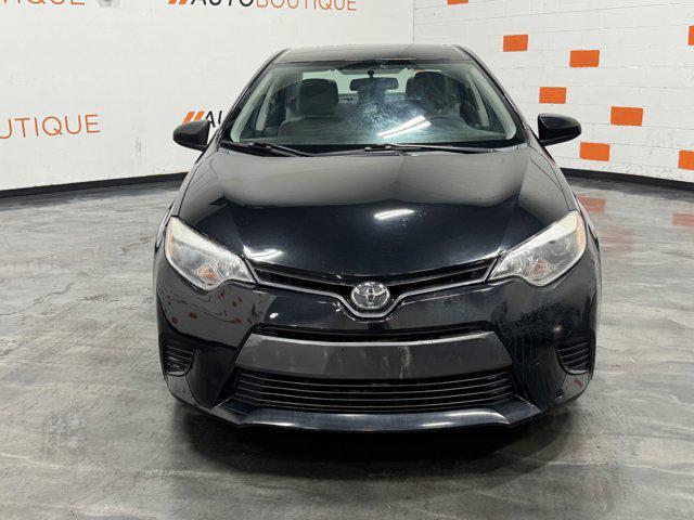 used 2016 Toyota Corolla car, priced at $14,400