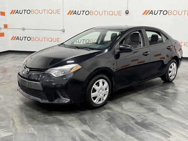 used 2016 Toyota Corolla car, priced at $14,400