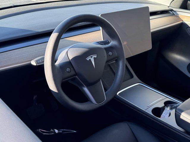 used 2023 Tesla Model Y car, priced at $28,900