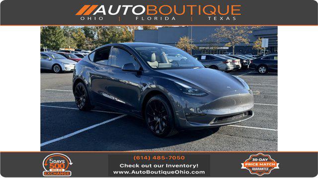 used 2023 Tesla Model Y car, priced at $28,900