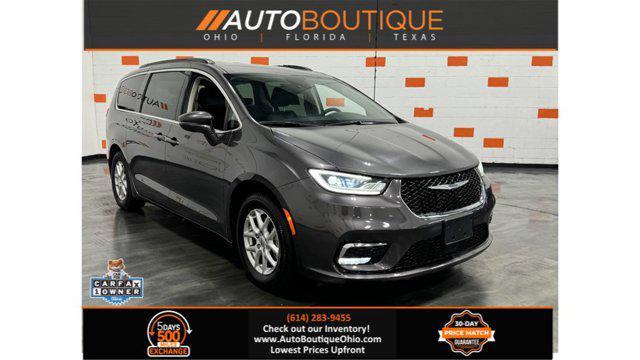 used 2022 Chrysler Pacifica car, priced at $18,500