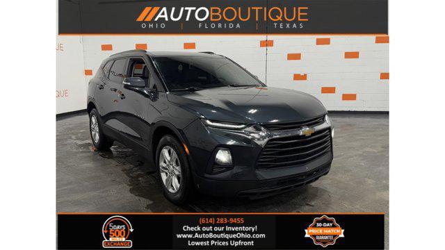 used 2020 Chevrolet Blazer car, priced at $17,000