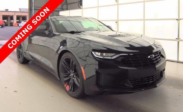 used 2021 Chevrolet Camaro car, priced at $29,045