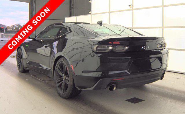 used 2021 Chevrolet Camaro car, priced at $29,045