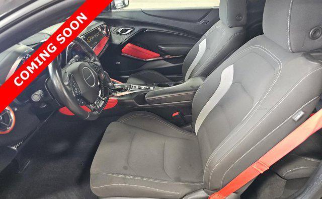 used 2021 Chevrolet Camaro car, priced at $29,045