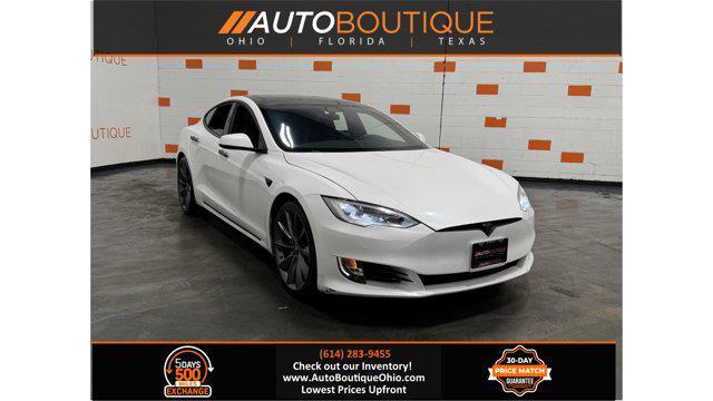 used 2016 Tesla Model S car, priced at $19,700