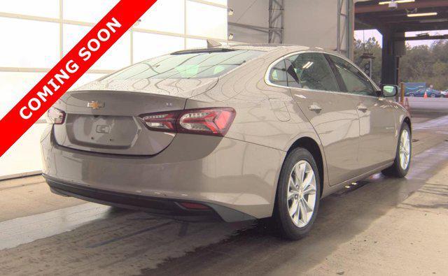 used 2022 Chevrolet Malibu car, priced at $15,045