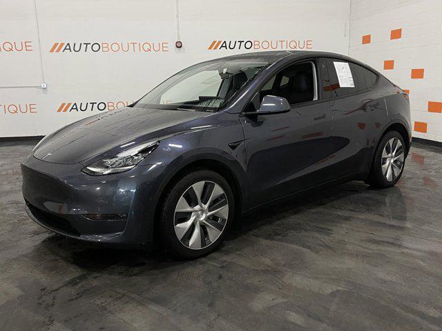 used 2021 Tesla Model Y car, priced at $25,700
