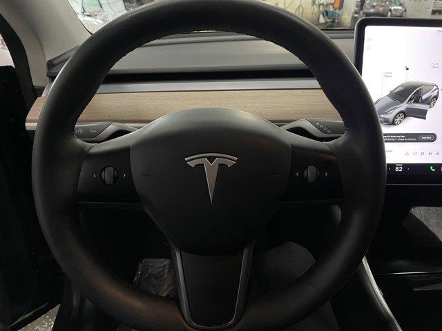 used 2021 Tesla Model Y car, priced at $25,700