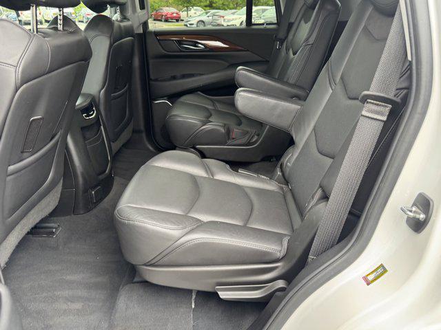 used 2018 Cadillac Escalade car, priced at $28,500