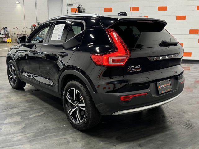 used 2023 Volvo XC40 car, priced at $25,900