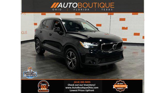 used 2023 Volvo XC40 car, priced at $25,900