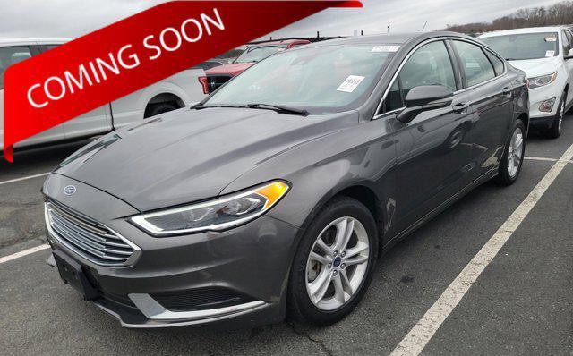 used 2018 Ford Fusion Hybrid car, priced at $11,545