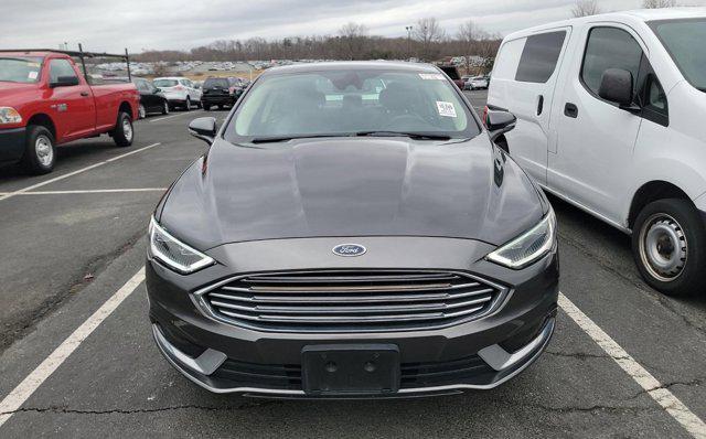 used 2018 Ford Fusion Hybrid car, priced at $11,545