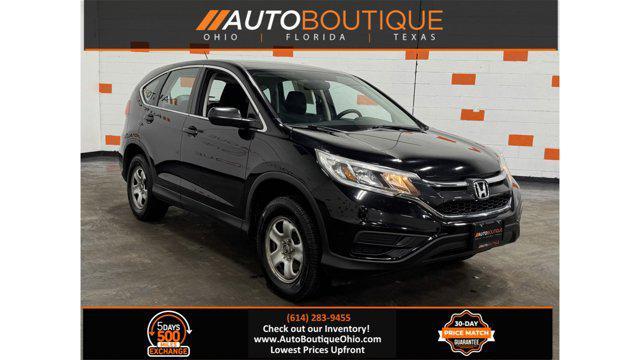 used 2016 Honda CR-V car, priced at $11,600