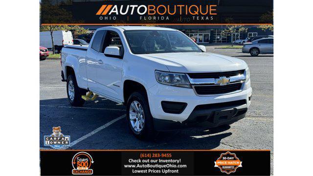 used 2020 Chevrolet Colorado car, priced at $13,800